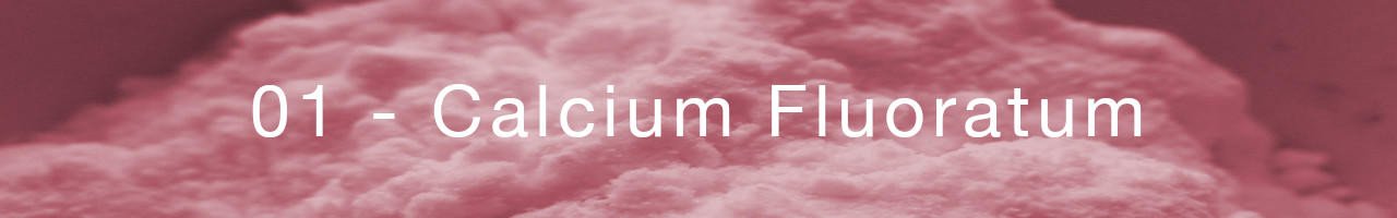 Schuessler Salt No. 1 - Calcium Fluoratum